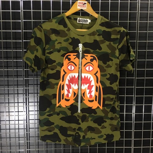 Bape Tiger Face Camo Tee